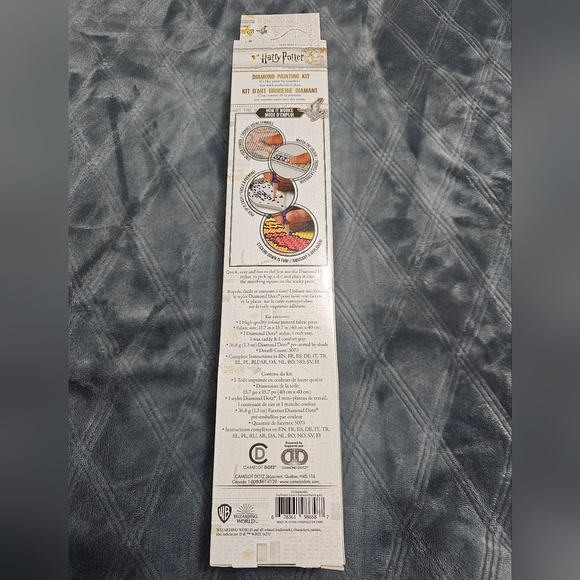 Harry Potter Gryffindor Alumni Diamond Painting Kit - Picture 3 of 6